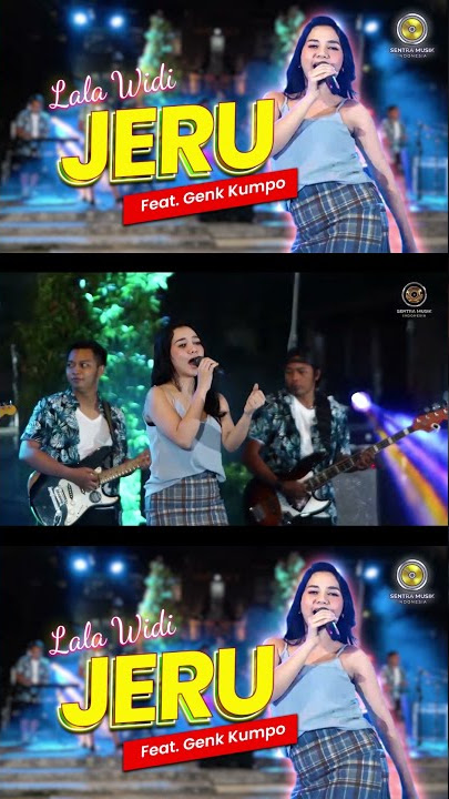 Lala Widy feat. Genk Kumpo - Jeru #short