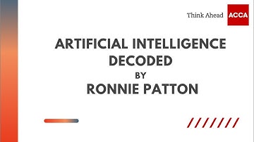 AI Decoded: AI & Explainable AI (XAI) by Robbie Patton | Understanding AI Transparency