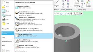 CREO modeling--Changing unit of measurement