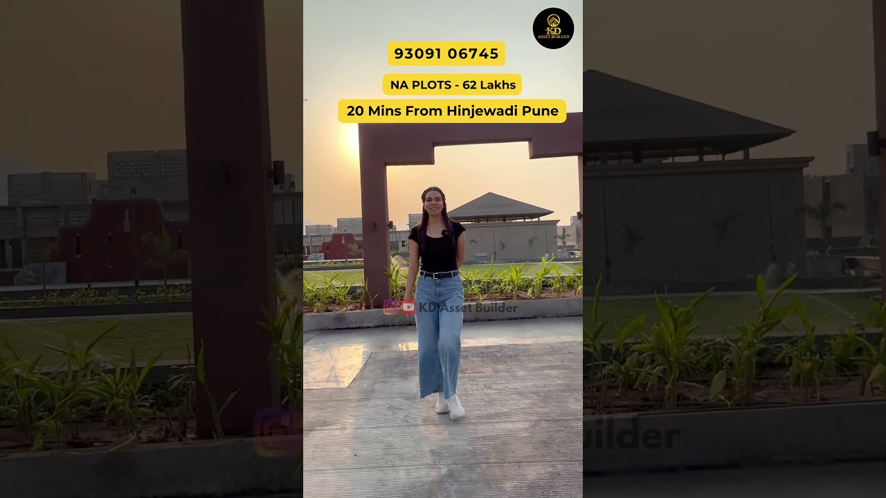 NA Plots Sirf 62 Lakhs /20 Mins From Hinjewadi Pune/Code-447/9834506815 /9503077605 