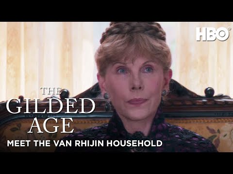 Meet The van Rhijn Household | The Gilded Age | HBO