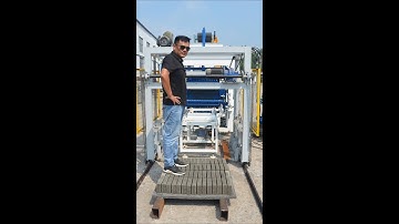 QT4-18/QTJ4-18 Auto Concrete Hollow Block Making machine For 4 5 6 inch CHB With Hydraulic Pressure