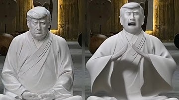 Luma Dream Machine - Image to AI Video Compilation [feat. Trump Buddha]