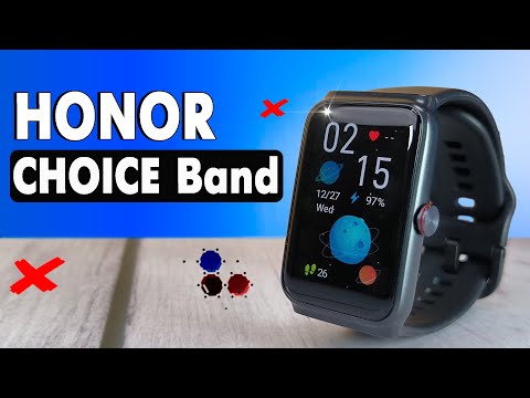 Видео: HONOR Choice Band. Достойный конкурент Xiaomi Band 8? Полный обзор смарт браслета со всеми тестами.