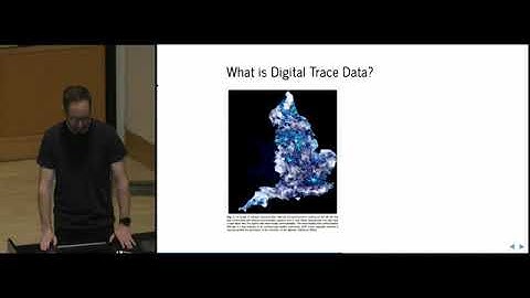 SICSS 2019 -- What is digital trace data?