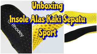 Alas Kaki Sepatu Sport