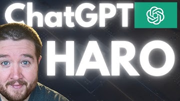 Faster HARO Backlinks with ChatGPT (Be FIRST to Respond)