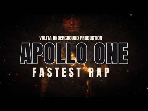 APOLLO ONE FASTEST RAP (Lyrics Video)