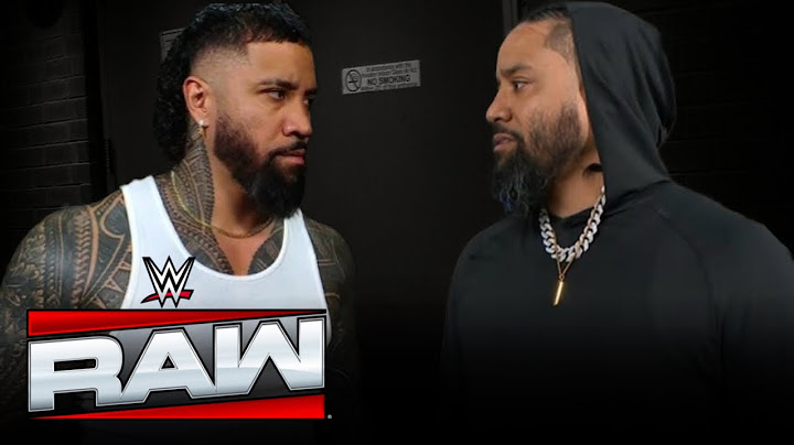 Jimmy Uso BEGS Jey Uso To Help Jacob Fatu Deal With Solo Sikoa Backstage | WWE Raw Breakdown