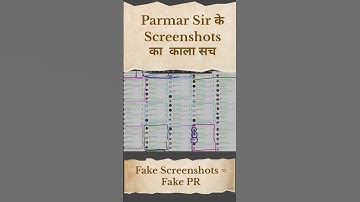 De duistere waarheid van Parmar sir