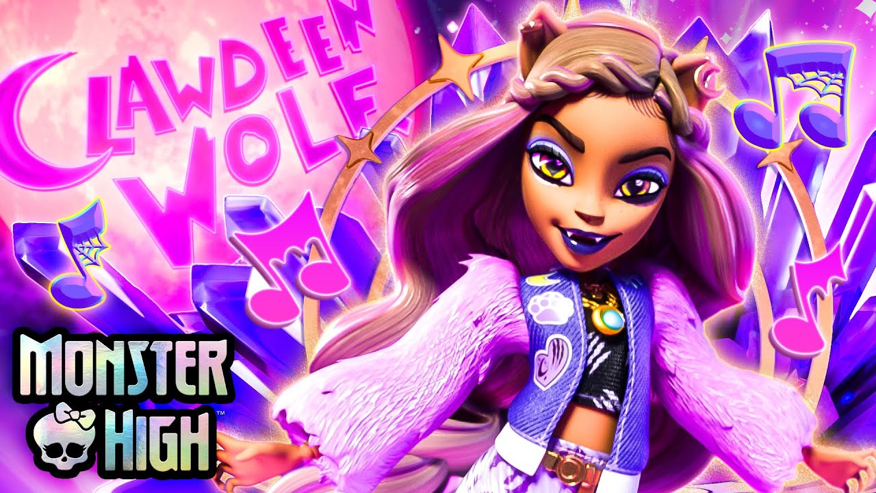 モンスターハイ(*´艸｀*)クラウデーン♥ Legend In My Own Right” ft. Clawdeen Wolf (Official Music Video