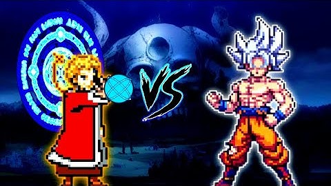 Julius V3 OP VS Son Goku DBS V7 OP (all form) in Mugen