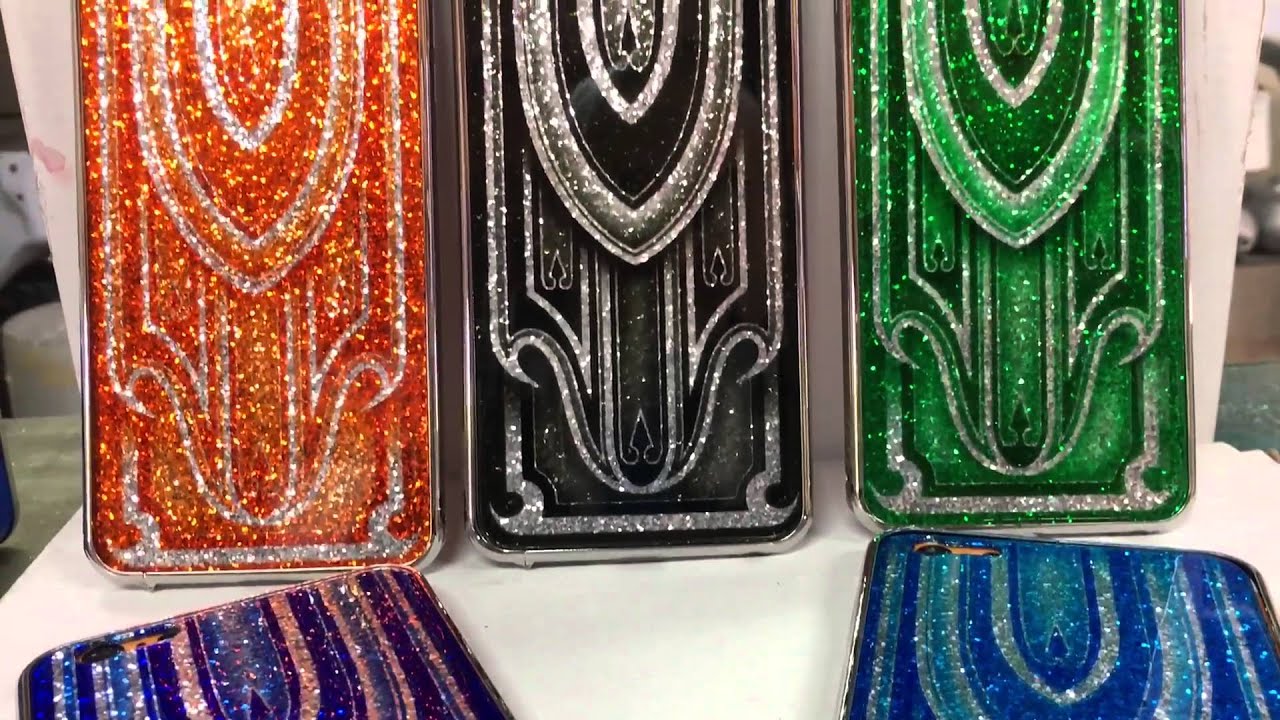 KANDY N CHROME CUSTOM PAINTED IPHONE CASES YouTube