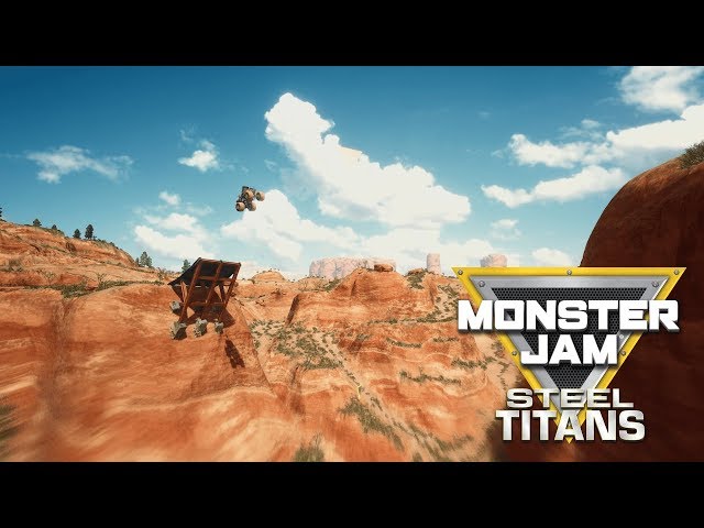 Monster Jam Steel Titans Video Game Review - Geeky Hobbies