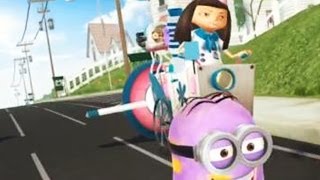 Despicable Me: Minion Rush - Meena Race Battle Gameplay