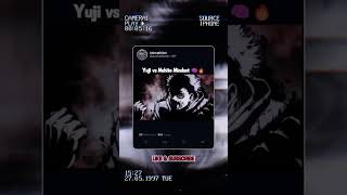 Yuji vs Mahito Mindset 🧠🔥 | Jujutsu Kaisen #shorts #viral #foryou #anime #animeedit