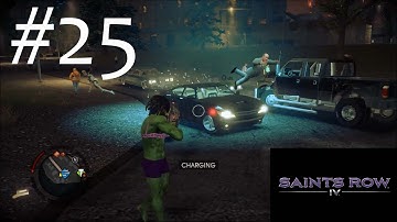 #25 Saints Row IV Gameplay/ Playthrough w/ AC1D4T3D - Alien Abduction Fun
