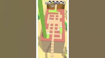 super man in desert earned 123 coins in Stacky Dash level168 #shorts