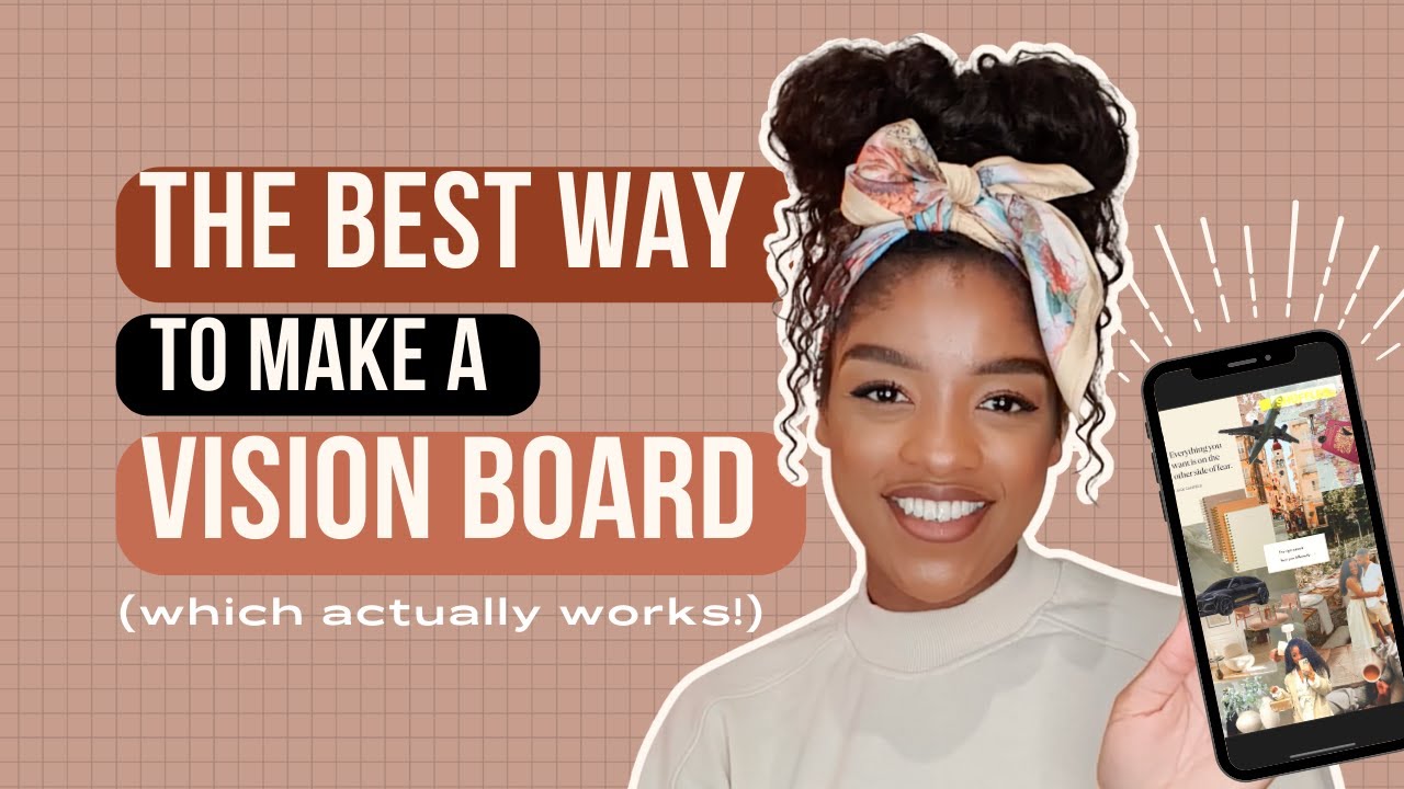 The BEST digital vision board app! | Vision board 2023 | How to make a ...