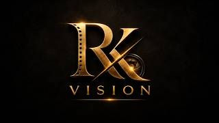 Our Cinematic New Logo 🎬 | RK VISION | RK | KHACHITH N |
