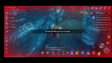 DARK STEEL MINE | BOT MINING | MIR4