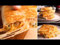 Crispy Potato Tacos | Potato Cheese Quesadilla