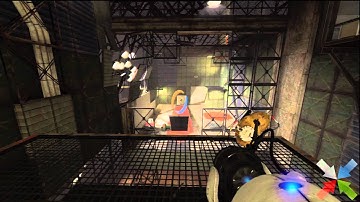 Portal 2 Walkthrough-Chapter 7: The Reunion-Part 1 of 3