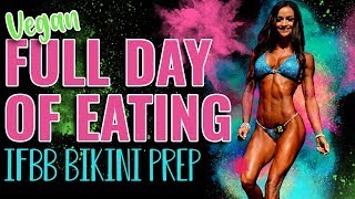 VEGAN BIKINI PREP DIARIES | FDOE | EASY SEITAN RECIPE | EP. 5