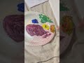 Paint Mixing Asmr Sound Mix Paint Brush Shorts Short 