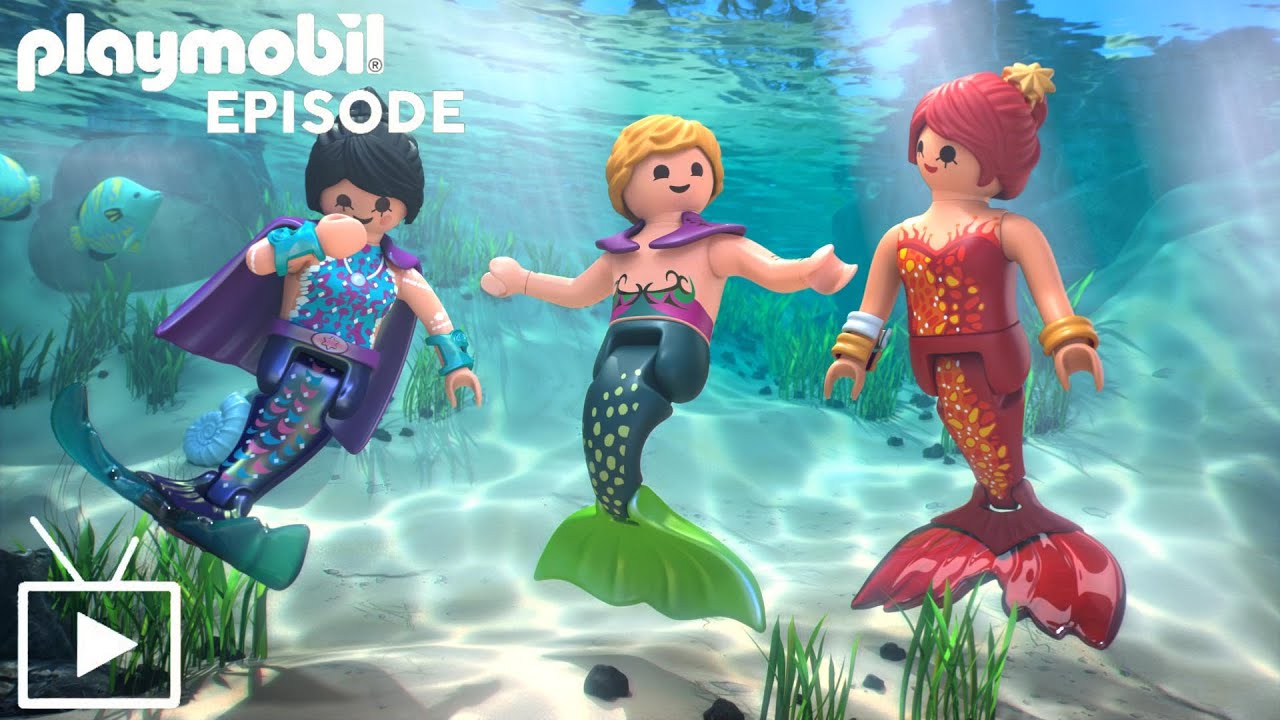 Finya i Florin z syrenami | Magic | Film | PLAYMOBIL Polska