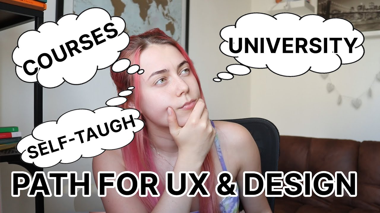 University VS Course VS self-taught? How to learn UX & branding