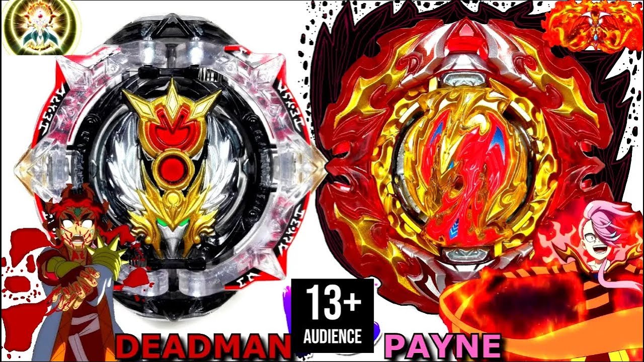 ANIME Rashad vs Phenomeno: Greatest Raphael vs Prominence Phoenix-Beyblade  Burst Dynamite Battle 46 - YouTube
