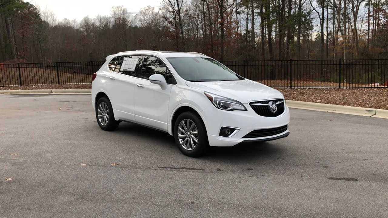 2020 Buick Envision Review - YouTube