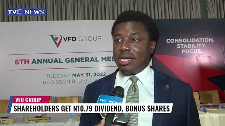 VFD Group to Pay Stakeholders N10.79 Dividend, Bonus Shares