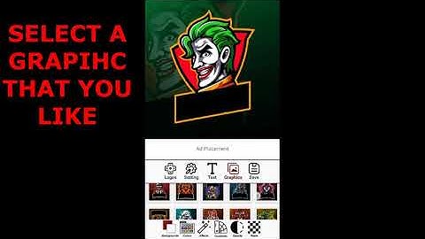 HOW TO MAKE GAMING LOGOS IN ANDROID/IOS