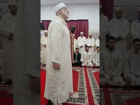 الزاوية القادرية البودشيشية بمذاغ تحي ذكرى وفاة الملك الحسن الثاني