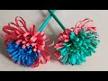 Diy Easy Paper flowers. কাগজের ফুল বানানো। #craft #diy #viral #viralvideo 