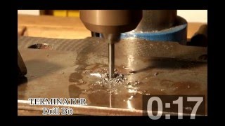 Drilling Hardened Steel Titanium VS Carbide