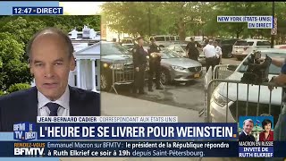 Harvey Weinstein va se livrer à la justice de New York