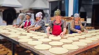 Must Try Before You Die!! Uzbek Bread in the Mountains!!