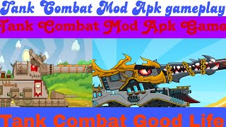 Tank Combat War Battle Mod Apk | How To Get Gems In Tank Combat Mod Apk | Tank Combat Good Life screenshot 3