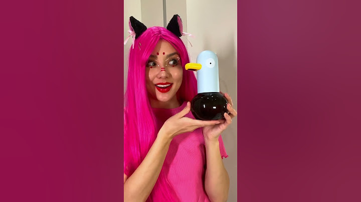 The soap is RUNNING AWAY! 🫧Try a cool bathroom gadget