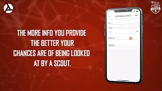 aiScout App Walkthrough | #RFYC | #Trials | #AiScout | #FootballTrials screenshot 1