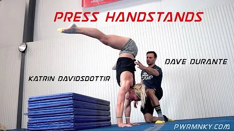 Dave Durante works Press Handstands with CrossFit ...
