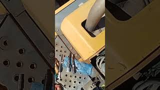 Volvo excavator (STOP ENGINE Fuel Injection) alarm problem done