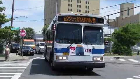 MTA Bus: Orion VII Gen-II+ #3563 on the Q22