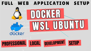 Professional Local Web Development Setup Windows WSL Linux Docker PHP