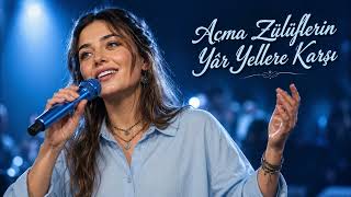 Açma Zülüflerin Yâr Yellere Karşı Covermine