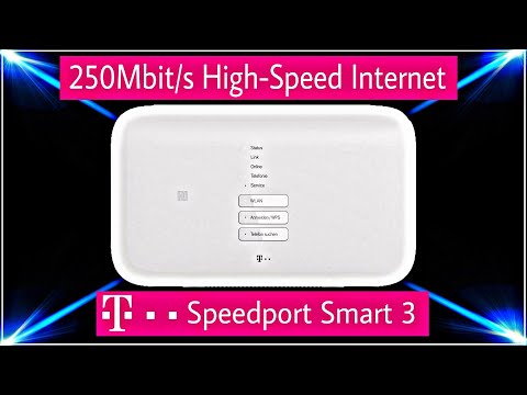 250Mbit/s INTERNET • Telekom Speedport Smart 3 • Unboxing & Technische Daten | 4K Ultra HD |„DaLaMo“ 250Mbit/s INTERNET • Telekom Speedport Smart 3 • Unboxing & Technische Daten | 4K Ultra HD |„DaLaMo“