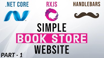Lets Create a Small Book Store Application - .Net Core + RxJS + EF + Handlebars | PART 1